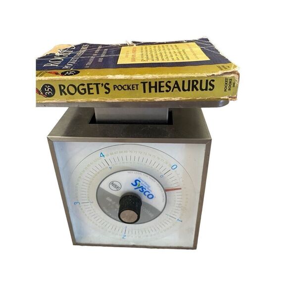 Rogets Pocket Thesaurus Pocket Books 1961 Paperback - Picture 13 of 13